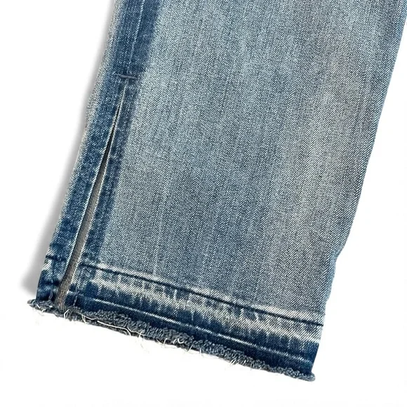 Lucky Brand Sweet Mid Rise Straight Women’s Jeans Size 10/30 - Picture 7 of 10